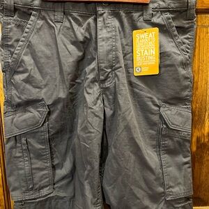 Carhartt Force Tappen Cargo Shorts - Grey